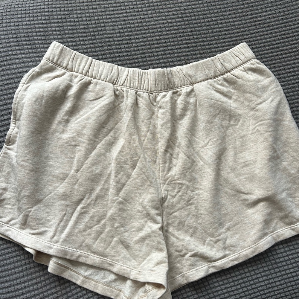 Eberjey Soft Cream Lounge Shorts